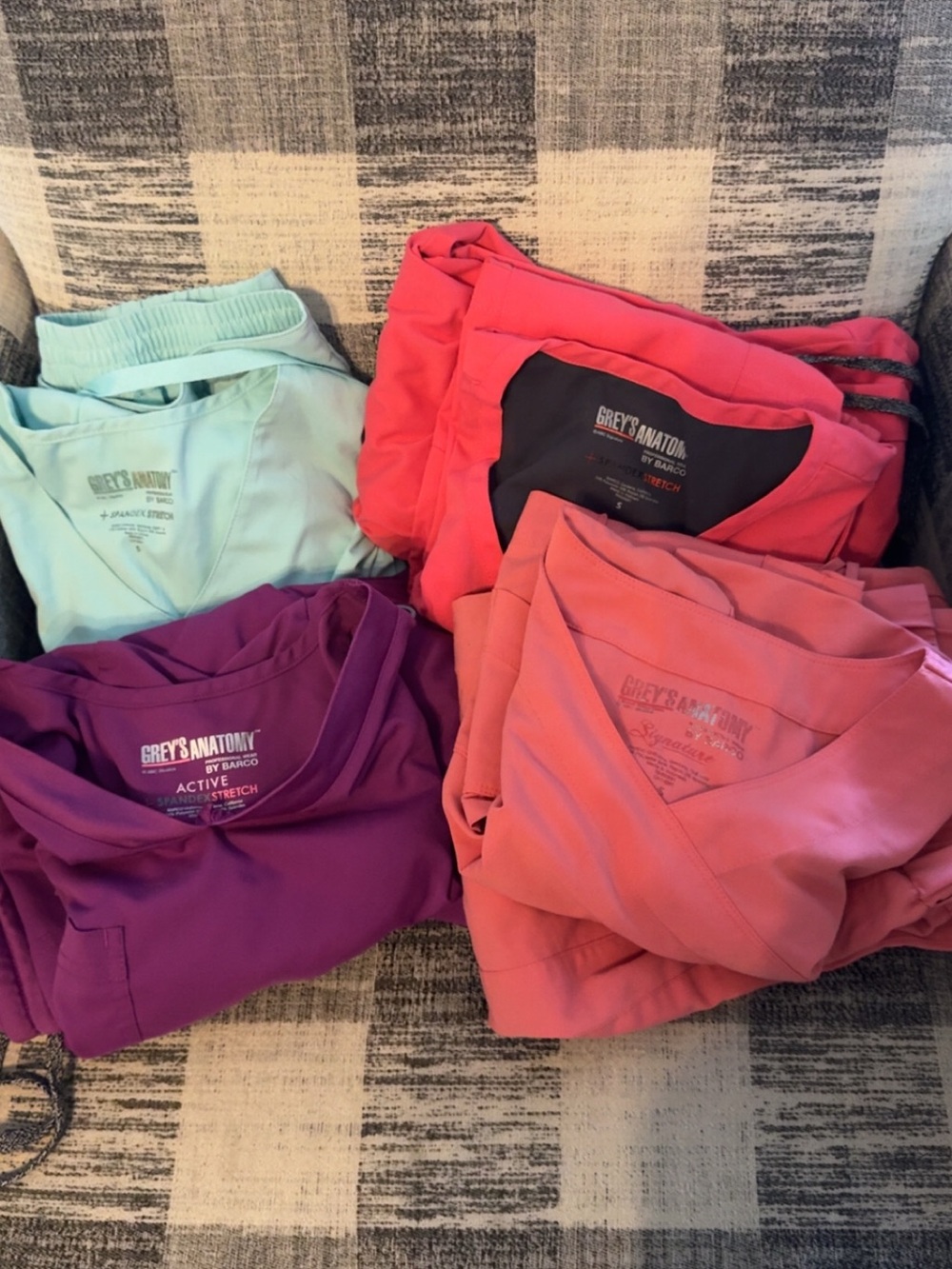 Large Lot Grey’s Anatomy by Barco Scrubs